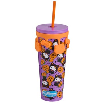 Hello Kitty Halloween Drip Tumbler, 24 oz