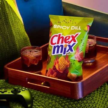 Chex Mix Spicy Dill Snack Mix - Family Size