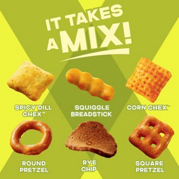 Chex Mix Spicy Dill Snack Mix - Family Size