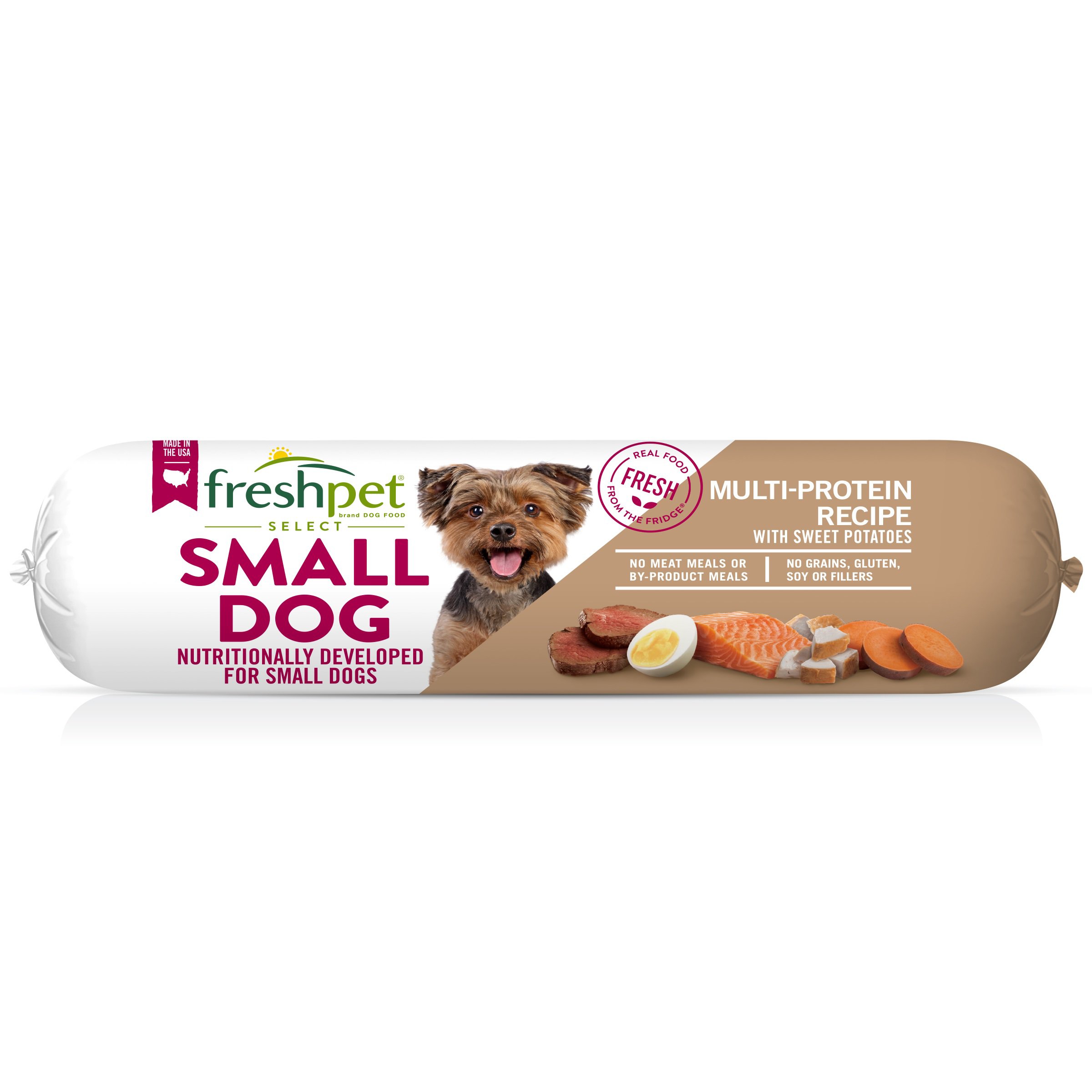 Freshpet Select Small Dog Multi-Protein Recipe Roll - Shop Food at H-E-B