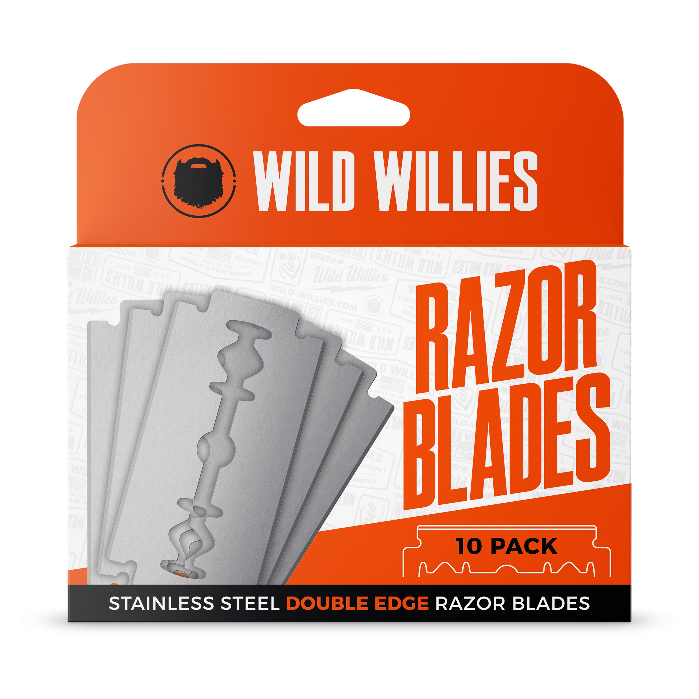Wild Willies Razor Blades Refill - Shop Razors & blades at H-E-B