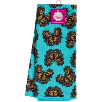 Destination Holiday Microfiber Kitchen Towel - Monarch
