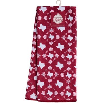 Destination Holiday Microfiber Kitchen Towel - Fall Texas