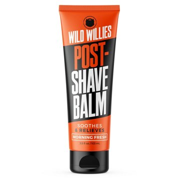 Wild Willies Soothing Post AfterShave Balm, 3.5 oz