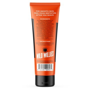 Wild Willies Soothing Post AfterShave Balm, 3.5 oz