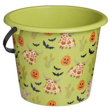 Destination Holiday Ghost Longhorn Halloween Treat Pail