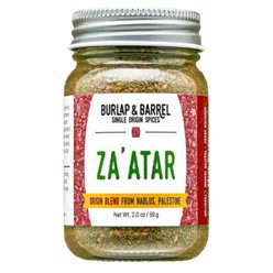 Burlap & Barrel Za'atar Origin Blend, 1.6 oz | Central Market