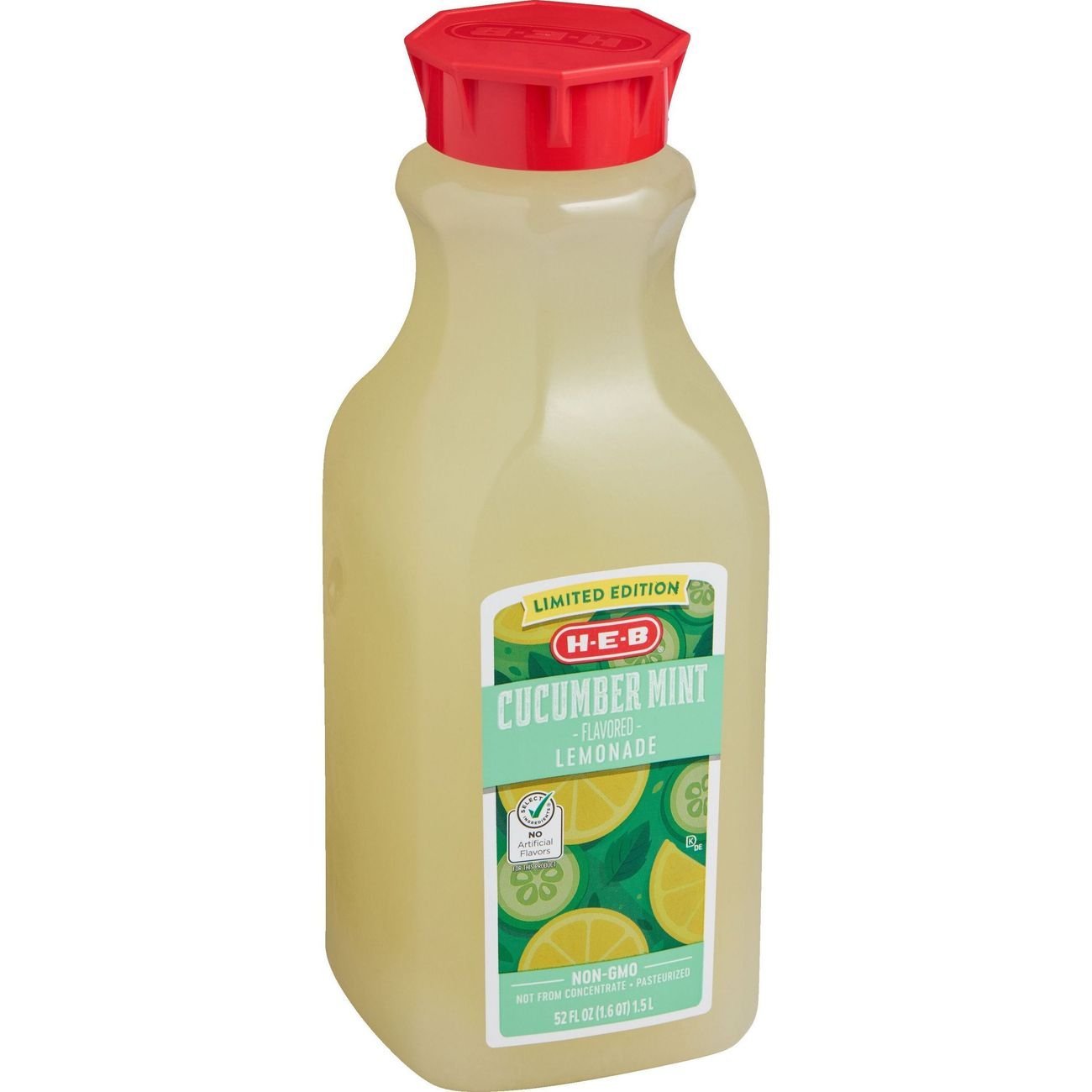 Cucumber Mint Lemonade