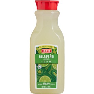 H-E-B Jalapeno Limeade