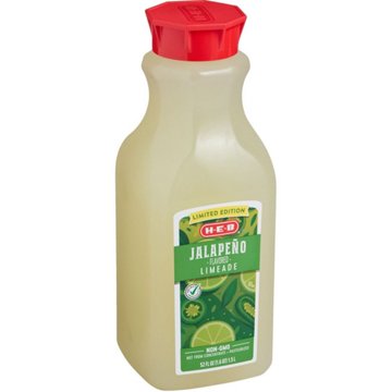 H-E-B Jalapeno Limeade