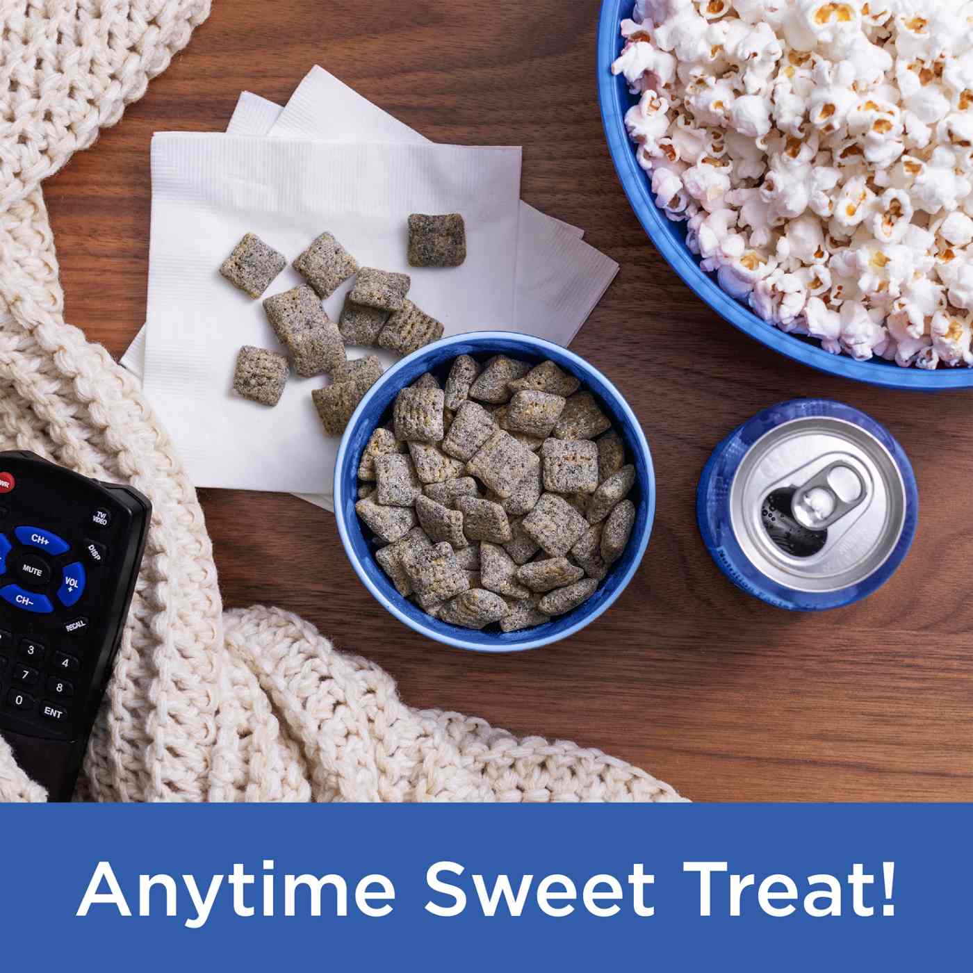 Chex Mix Muddy Buddies Oreo Cookies & Cream Snack; image 5 of 5