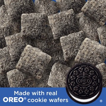Chex Mix Muddy Buddies Oreo Cookies & Cream Snack