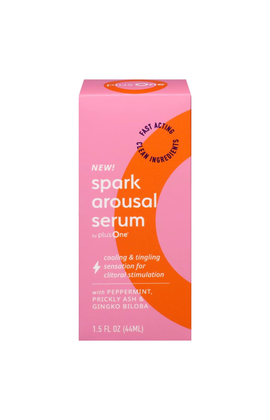 plusOne Spark Arousal Serum; image 1 of 2