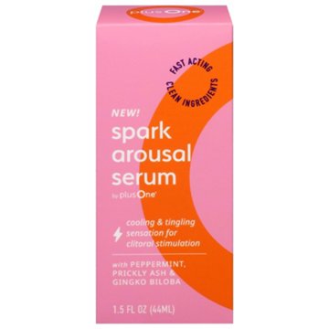 plusOne Spark Arousal Serum, 1.5 oz