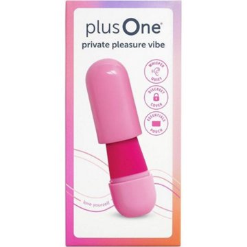 plusOne Private Pleasure Bullet Vibrator