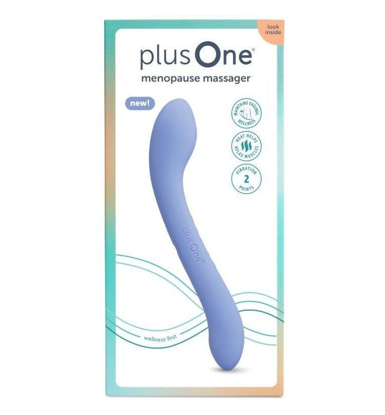 plusOne Menopause Massager; image 1 of 2