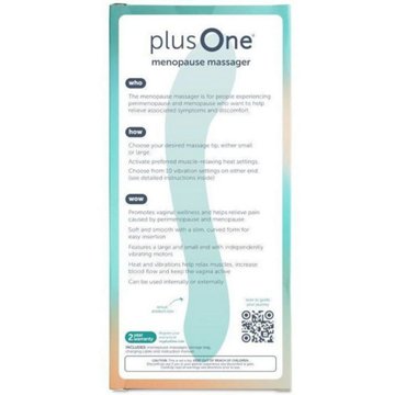 plusOne Menopause Massager