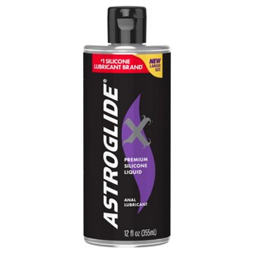 Astroglide X Silicone Personal Lubricant, 12 oz