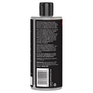 Astroglide X Silicone Personal Lubricant, 12 oz