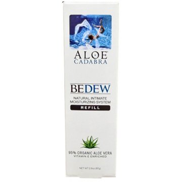 Aloe Cadabra Bedew Natural Intimate Moisturizer Refill, 2.9 oz