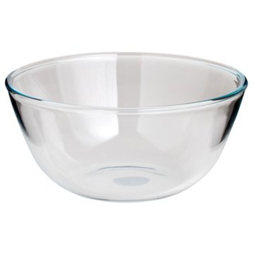 our goods Large Glass Bowl, 135 oz
