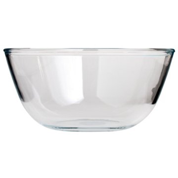 our goods Large Glass Bowl, 135 oz