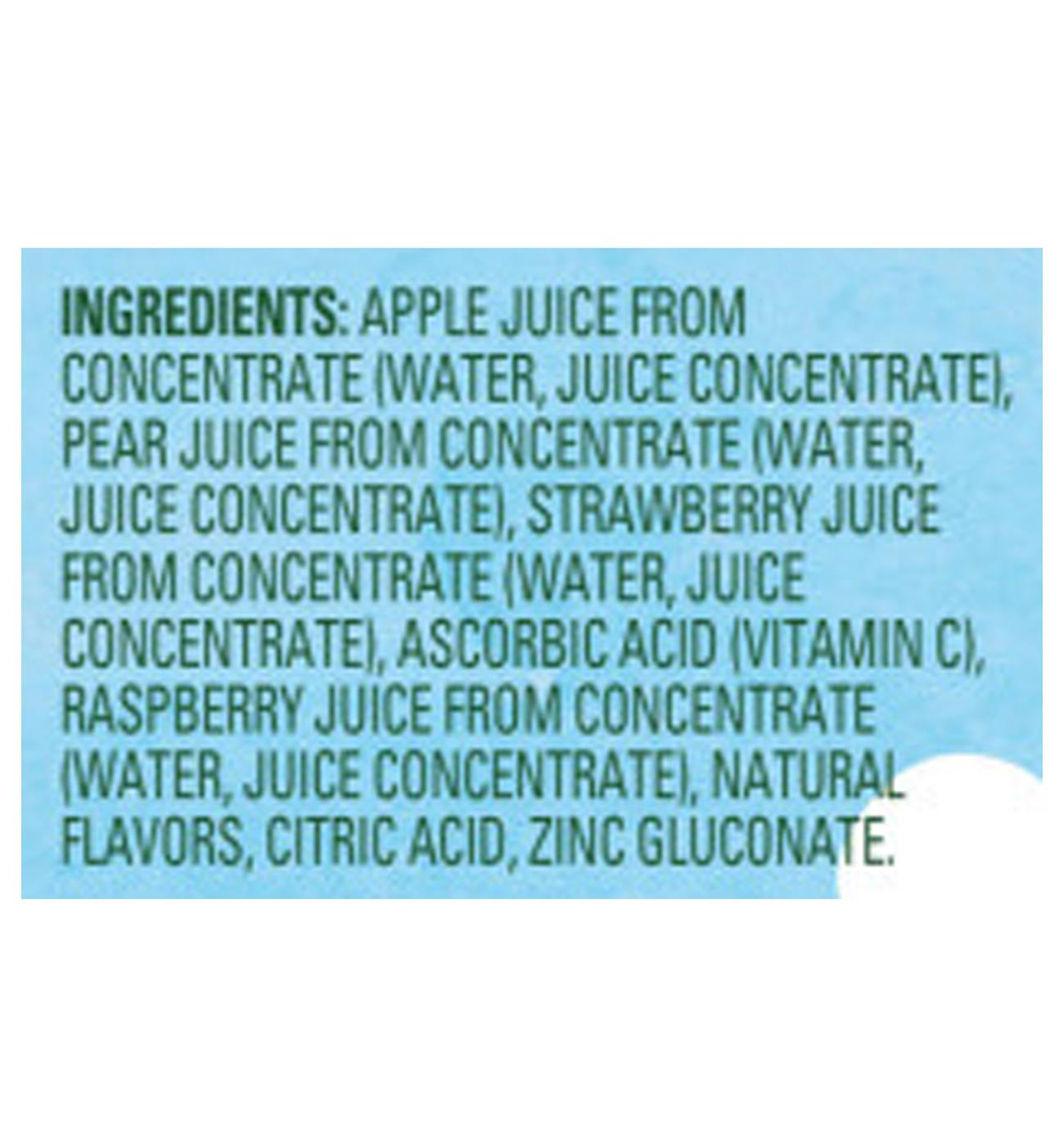 Juicy Juice Immune System Support 100% Juice 8 pk Boxes - Berry Punch; image 2 of 3