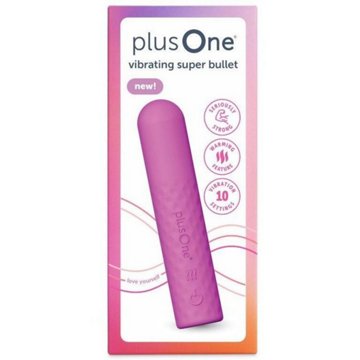 plusOne Vibrating Super Bullet Vibrator