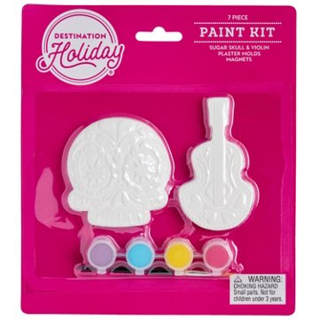 Destination Holiday Day Of The Dead Magnet Painting Set