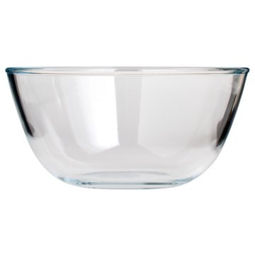 our goods Medium Glass Bowl, 91 oz