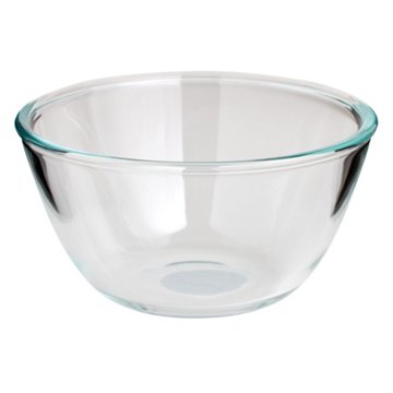 our goods Small Glass Bowl, 33 oz