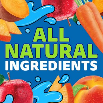 Capri Sun Zero Added Sugar 100% Fruit & Veg Juice 10 pk Pouches - Peach Mango Punch