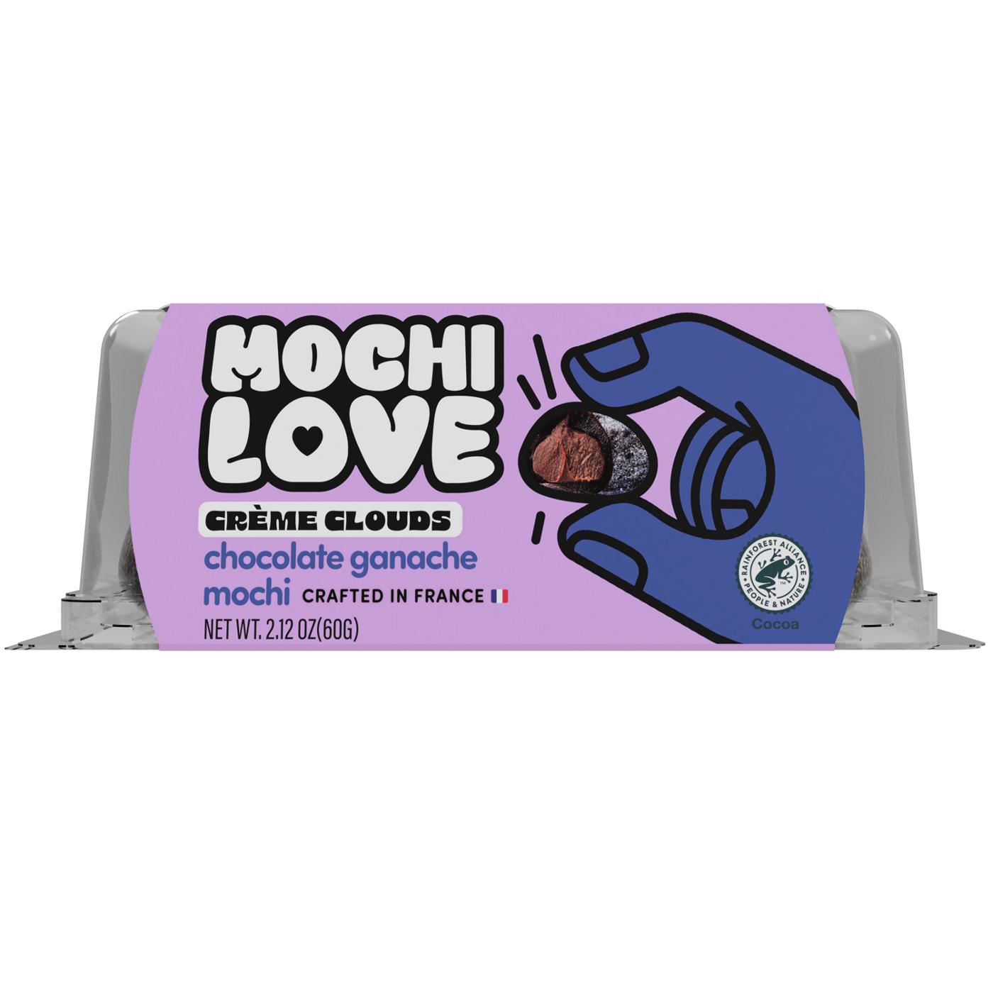 Mochi Love Creme Clouds Chocolate Ganache Mochi; image 1 of 3