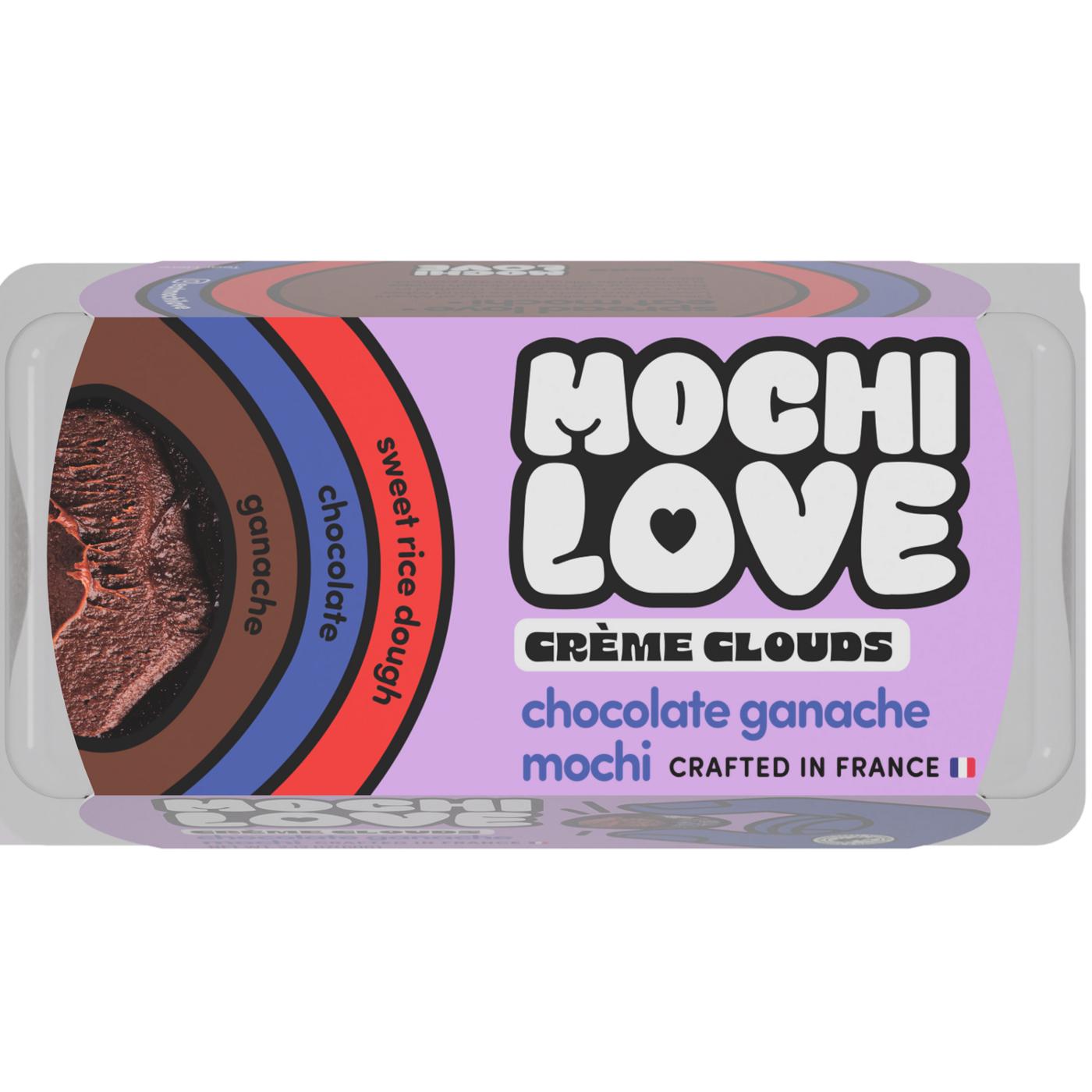 Mochi Love Creme Clouds Chocolate Ganache Mochi; image 2 of 3