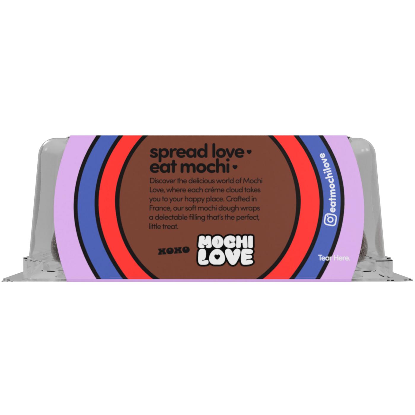 Mochi Love Creme Clouds Chocolate Ganache Mochi; image 3 of 3