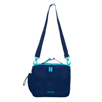 Bentgo Kids Insulated Lunch Bag - Navy