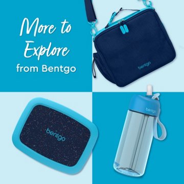 Bentgo Kids Insulated Lunch Bag - Navy