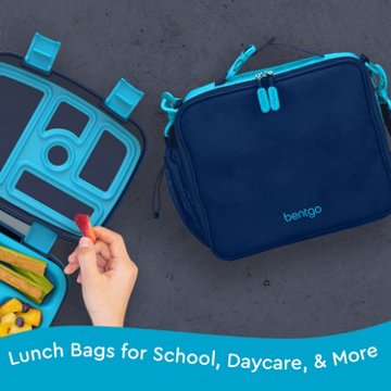 Bentgo Kids Insulated Lunch Bag - Navy