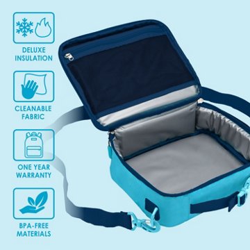 Bentgo Kids Insulated Lunch Bag - Navy