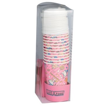 Hello Kitty Halloween Travel Cups Set, 12 pk