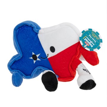 H-E-B Beyond Imagination! Texas Flag Plush, 6"