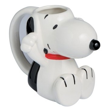 Sanrio Peanuts Snoopy Ceramic Mug, 16 oz