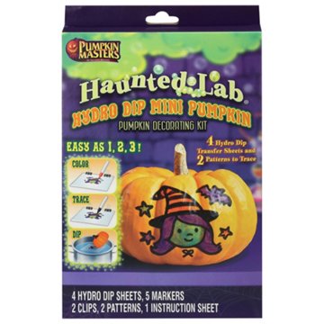 Pumpkin Masters Haunted Lab Hydro Dip Mini Pumpkin Kit