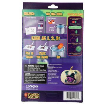 Pumpkin Masters Haunted Lab Hydro Dip Mini Pumpkin Kit