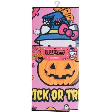 Hello Kitty Halloween Dish Drying Mat, 15'' x 20''