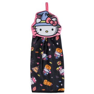 Hello Kitty Halloween Dish Towel