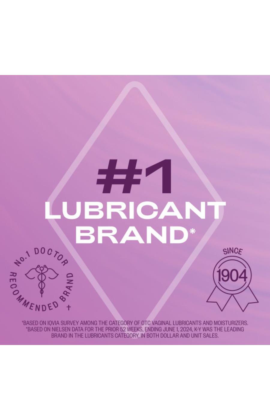 K-Y Natural Feeling Lubricant With Hyaluronic Acid; image 4 of 9