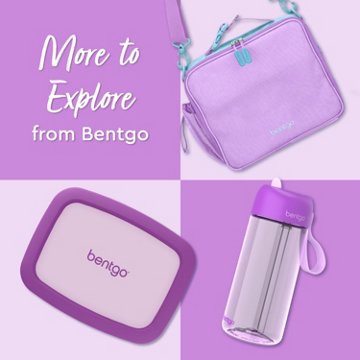 Bentgo Kids Insulated Lunch Bag - Lavender
