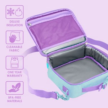 Bentgo Kids Insulated Lunch Bag - Lavender