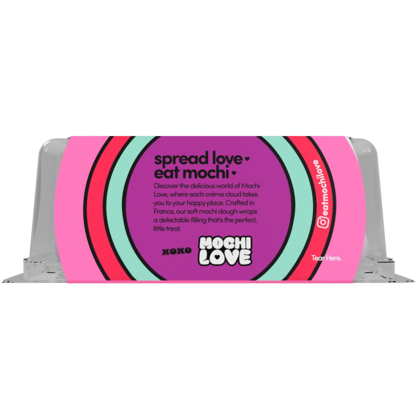 Mochi Love Creme Clouds Raspberry Lychee Mochi; image 4 of 4